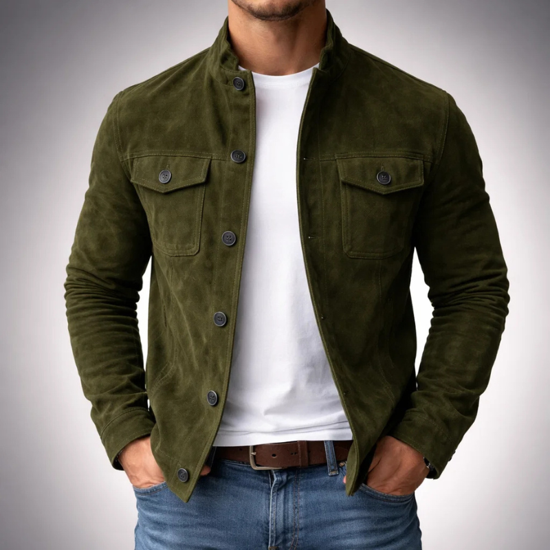 Halifax Suede Jacket – Monaco Republic