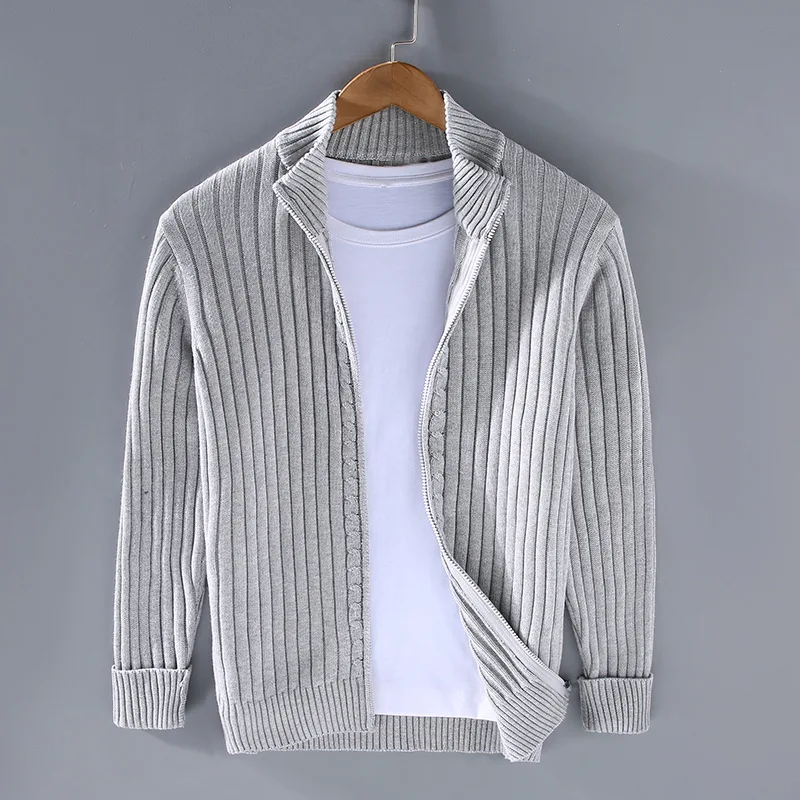 Massimo Merino Zip Cardigan – Monaco Republic