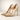 Celeste Satin Jacquard Heels