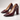 Maris Croc-Embossed Scale Heels