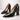 Maris Croc-Embossed Scale Heels