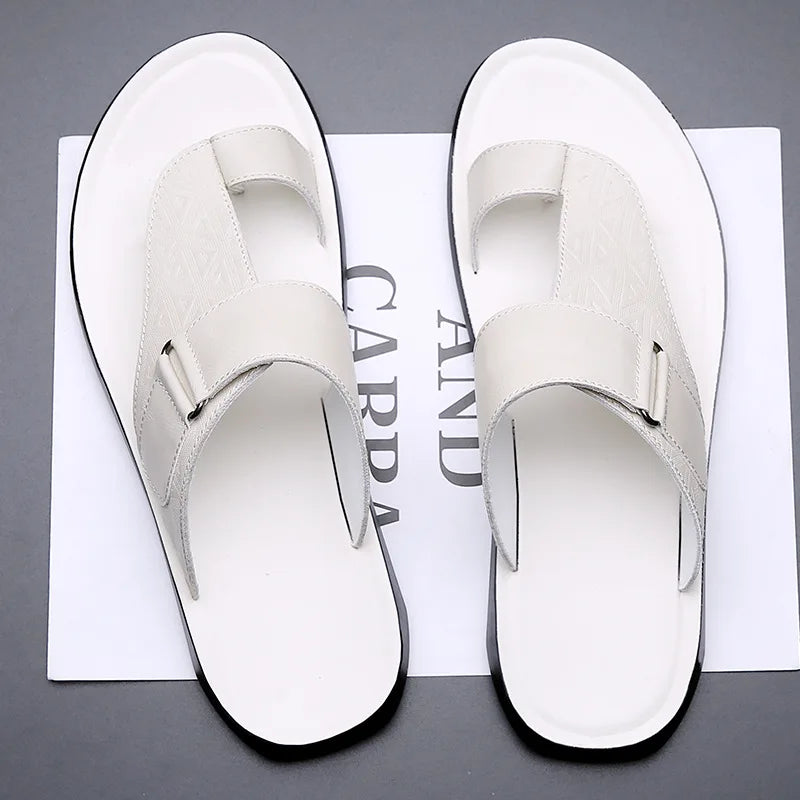 Inverno Leather Sandals – Monaco Republic