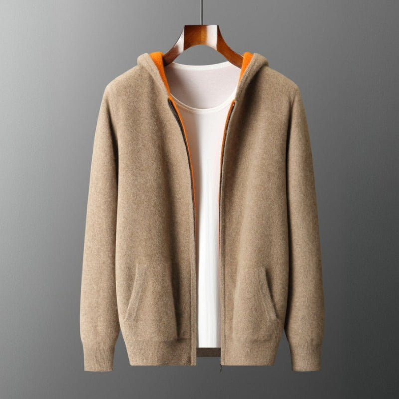 Axel Merino Wool Hoodie – Monaco Republic