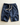 Massimo Cotton Shorts - Blue Flat Lay