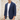 Massimo Linen Blazer - Blue Lifestyle