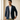 Massimo Linen Blazer - Blue Studio