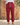Massimo Linen Trousers - Red Lifestyle