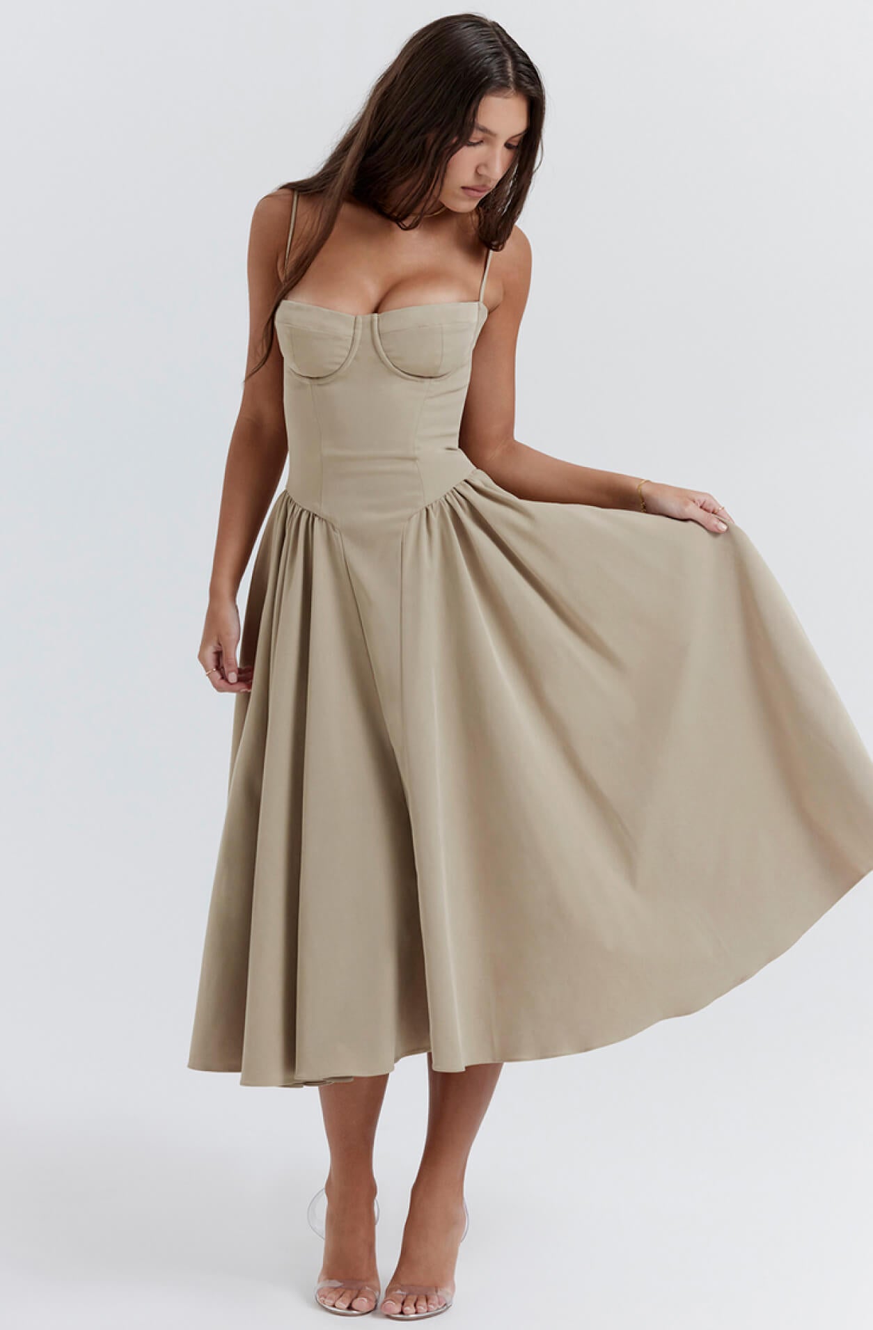 valentina corset dress Valentina South of West Bridal