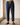 Massimo Linen Trousers - Navy Studio